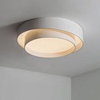 Arux Nordic Art Deco Circular Flush Mount Ceiling Light