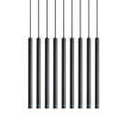 Arisha Linear Minimalist Cylinder Pendant Light