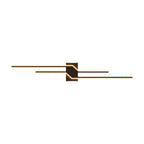 Arisha Minimalist Linear Metal Vanity Wall Light