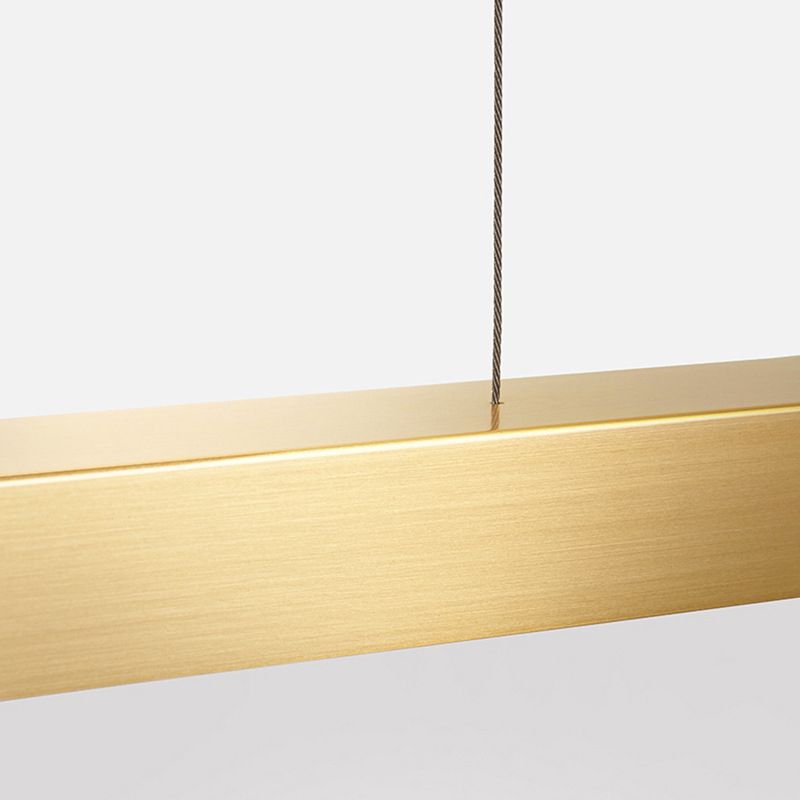 Arisha Modern Linear Asymmetrical Pendant Light