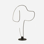 Edge Modern Cat/Dog Linear Metal Floor Lamp