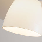 Arisha White Pendant Light