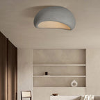 Avi Flush Mount Ceiling Light Modern, Resin Dining Room