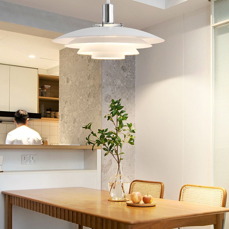 Arisha Cluster White Nordic Pendant Light