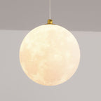 Arisha Minimalist Wavy Metal Pendant Light, Black/White/Gold