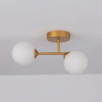 Valentina Semi-Flush Mount Ceiling Light, 2 Color