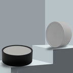 Arisha Spotlight Cylindrical Modern White/Black/Grey, Bedroom