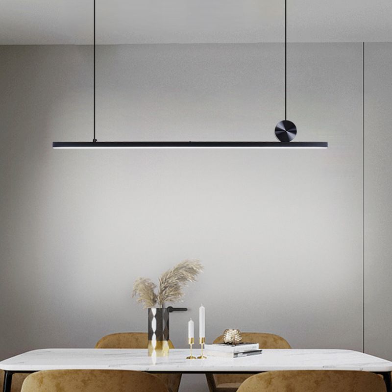 Arisha Modern Linear Asymmetrical Pendant Light