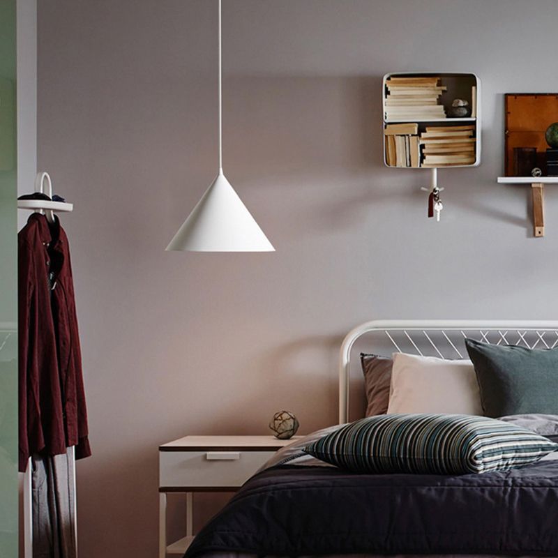 Aria Funnel-Shape Colourful LED Pendant Light
