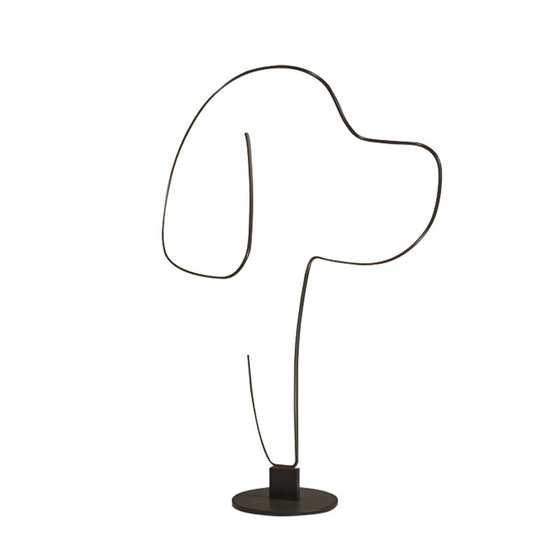 Edge Modern Cat/Dog Linear Metal Floor Lamp