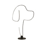 Edge Modern Cat/Dog Linear Metal Floor Lamp