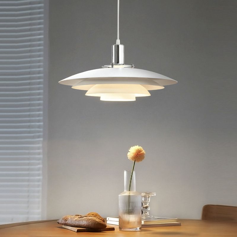 Arisha Cluster White Nordic Pendant Light