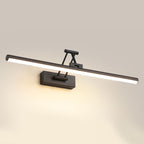 Volo Modern Linear Mirror Front Vanity Metal LED Wall Lamp