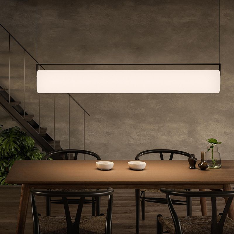 Arisha Desinger Cylindrical Shape Linear Pendant Light