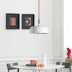 Aria  Modern Pendant Light Dome Macaron  Dining Room
