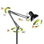 Morandi Modern Metal Folding Floor Lamp, Multi Colors