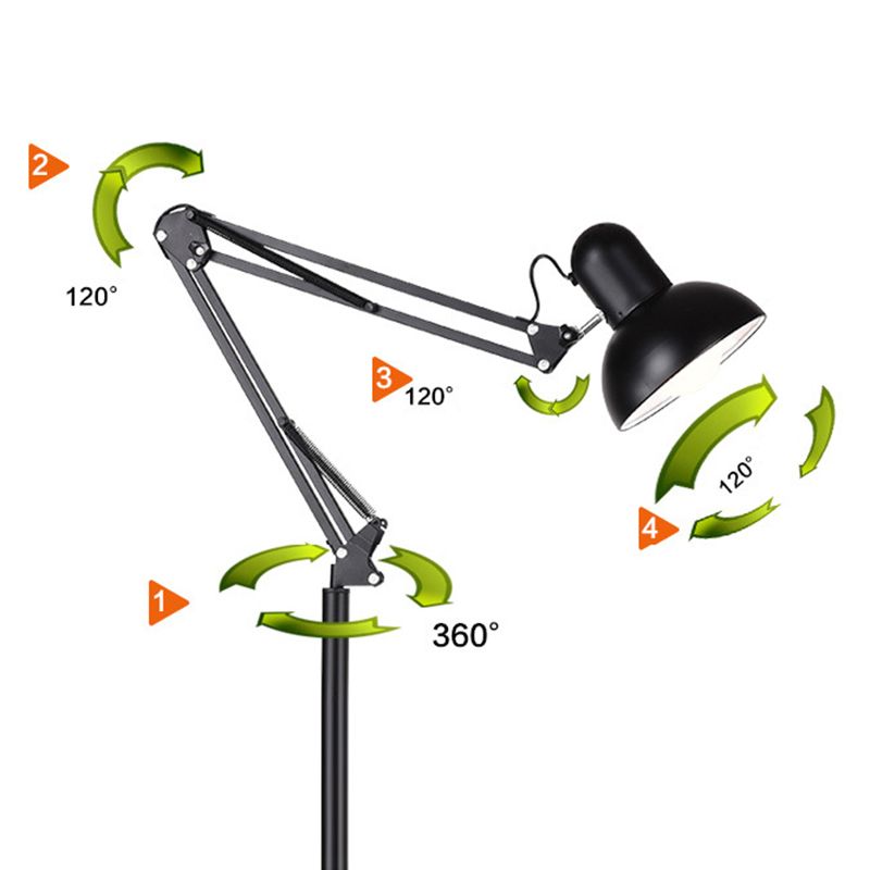 Morandi Modern Metal Folding Floor Lamp, Multi Colors