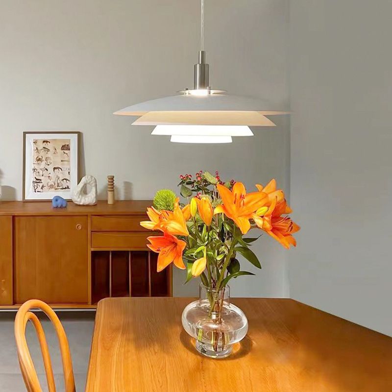 Arisha Cluster White Nordic Pendant Light