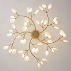 Olivia Unique Branch Firefly Sputnik Art Deco Chandelier