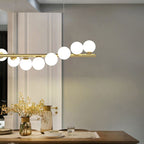 Valentina Nordic Linear LED Pendant Light, 7/9/11 Heads