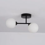 Valentina Semi-Flush Mount Ceiling Light, 2 Color