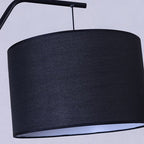 Eryn Cylinder Shape Floor Lamp, Over Arching Floor Lamp, Unique