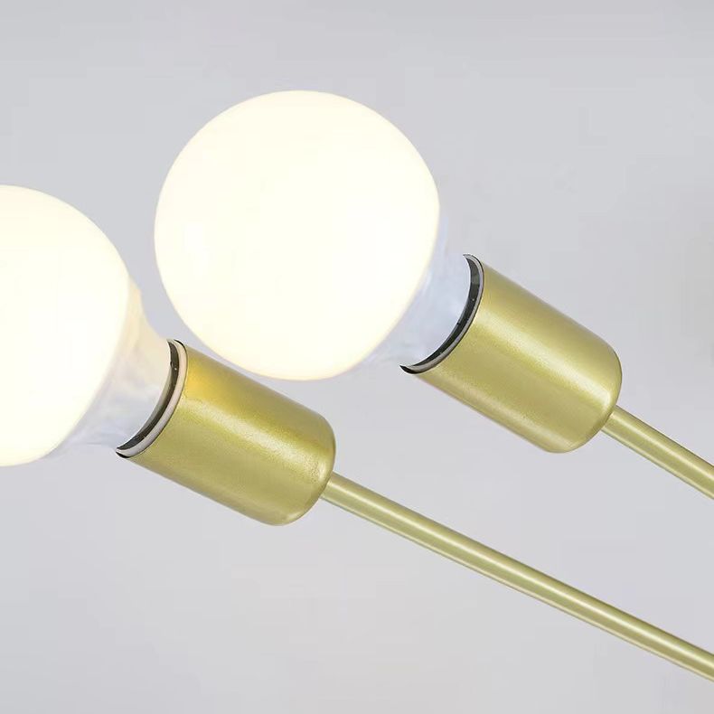 Valentina  Flush Mount Ceiling Light Linear Industrial