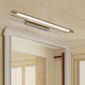 Arisha Modern Linear Metal Vanity Wall Lamp, Gold