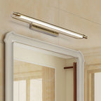 Arisha Modern Linear Metal Vanity Wall Lamp, Gold