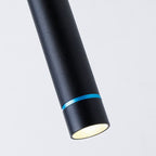 Arisha Linear Minimalist Cylinder Pendant Light