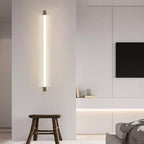 Arisha Modern Gold Mirror Front Vanity Wall Lamp, Metal/