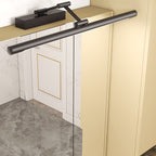 Volo Modern Linear Mirror Front Vanity Metal LED Wall Lamp