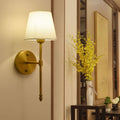 Tiffany Vanity Wall Lamp, 1/2 Light