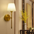 Tiffany Vanity Wall Lamp, 1/2 Light