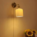 Arisha wrinkles Nordic Modern Dresser Wall Lamp