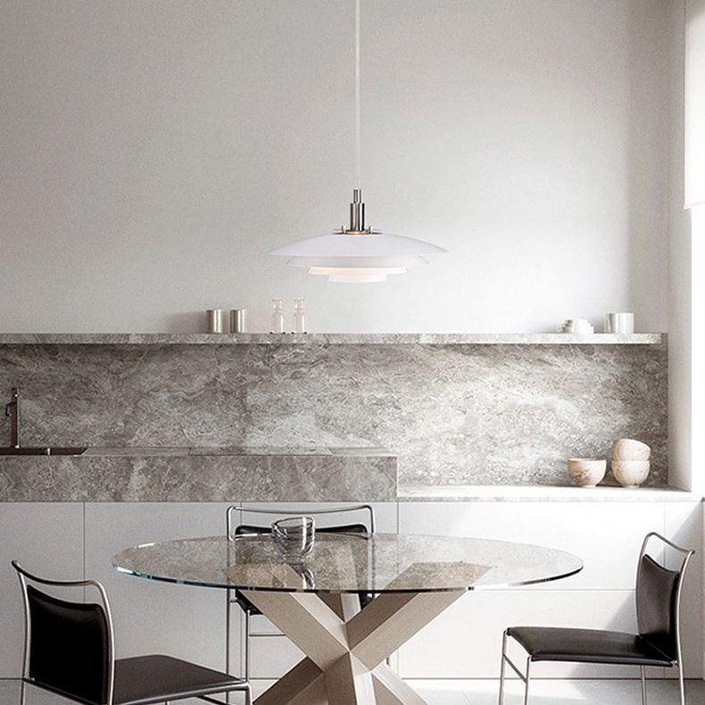 Arisha Cluster White Nordic Pendant Light
