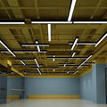 Noar Minimalist Rectangular LED Black Pendant Light,