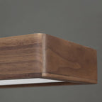 Muto Rectangular Designer Flush Mount Ceiling Light