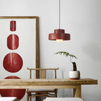 Arisha Modern Metal Pendant Light with Adjustable Hanging Length