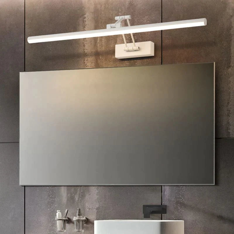 Volo Modern Linear Mirror Front Vanity Metal LED Wall Lamp