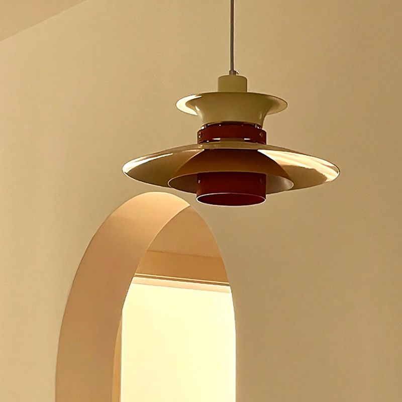 Valentina Unique Designer Metal Pendant Light, White