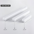Arisha Modern Rectangular Modern Wall Lamp, White