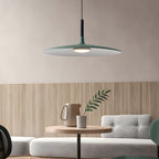Lustra Pendant Lamp Aluminum Flat Disc