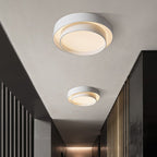 Arux Nordic Art Deco Circular Flush Mount Ceiling Light