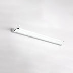 Arisha Wall Lamp Rectangular Modern, Mirror, Black/White/Chrome/Gold, Bathroom