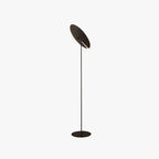 Carins Modern Simple Black Floor & Table Lamp, Metal
