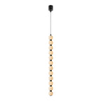Lyra Modern Alabaster Pendant Light Staircase