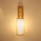 Ritta Wall Lamp Rustic, Muto Rattan Weaving LED, Hallway Wall Sconce