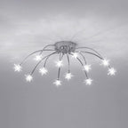 Arisha Art Deco Starry  Flush Mount Ceiling Light