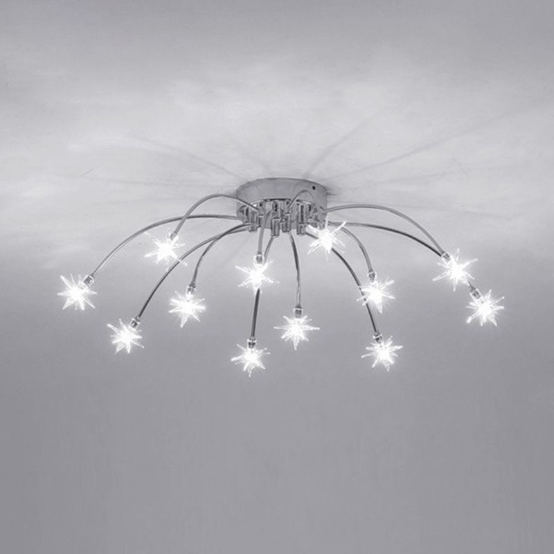 Arisha Art Deco Starry  Flush Mount Ceiling Light